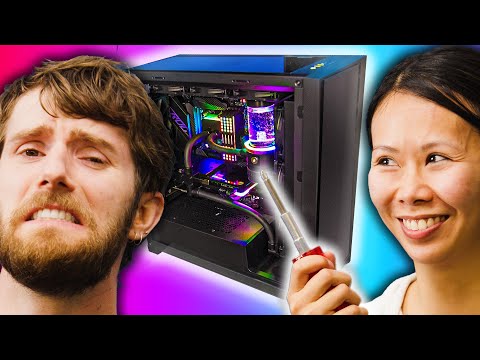 Water Cooling with my Wife (actually gone wrong)