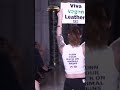 Activist disrupts Victoria Beckhams fashion show | REUTERS #shorts  - 00:33 min - News - Video