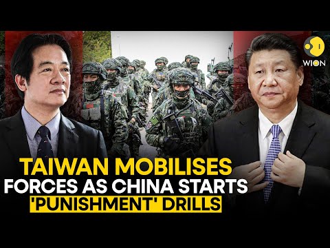 China-Taiwan tensions: Why has China announced 'punishment' drills around Taiwan? | WION Originals