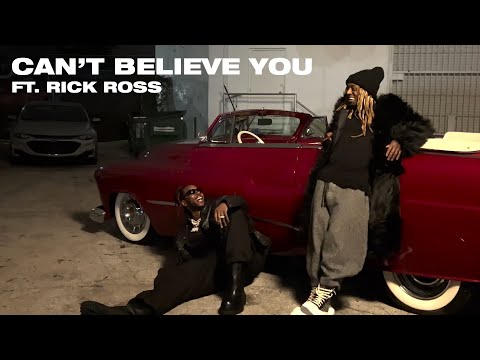 2 Chainz, Lil Wayne - Can't Believe You Feat. Rick Ross (Visualizer)