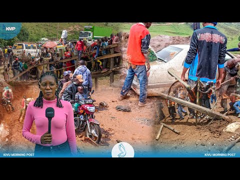 GOMA : RÉHABILITATION DE LA ROUTE SAKE-MASISI PAR L'AFC-M23, LA POPULATION S'EXPRIME