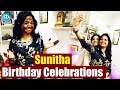 PICS: Singer Sunitha's birthday party