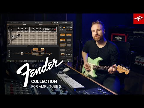 AmpliTube 5  Fender Collection Demo at VuDu Studios