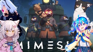 【ミメシス】蒼猫狼探偵【Vtuber / 朱羽幹人 / 朱羽美寧】