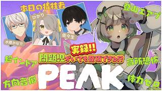 ┆PEAK┆インドア派なので疲れたらおんぶお願いします┆綿咲もか 幾何喫茶 ひかり 水原かなで┆