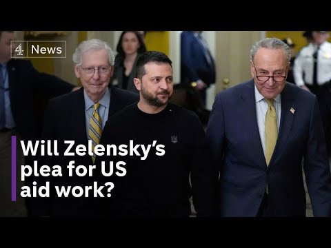 Zelenskyy meets Biden in attempt to save $48 million support package for Ukraine