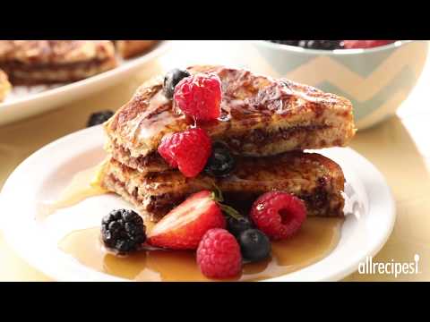 Breakfast Recipes - How to Make Nutella-stuffed French Toast