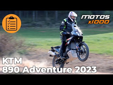 TEST KTM 890 Adventure 2023 | Motosx1000