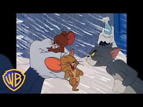 Tom a Jerry - vianon nahaky