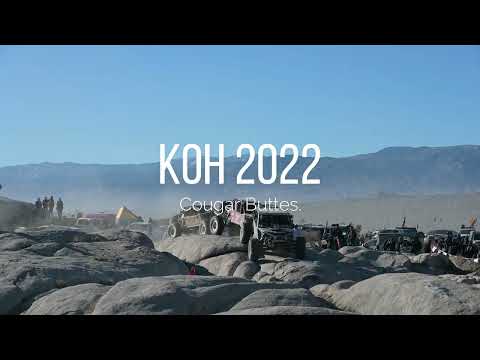KOH 2022 Cougar Buttes