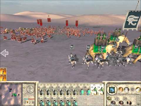 Rome Total War Online Battle #1962: 4 Player Free-For-All (Live-Commentary)