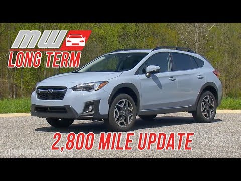 2018 Subaru Crosstrek | 2800 Mile Long Term Update
