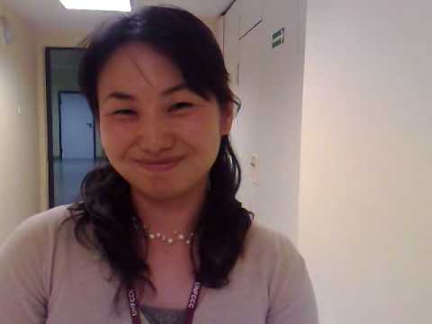 Midori, International Youth Delegate from Japan