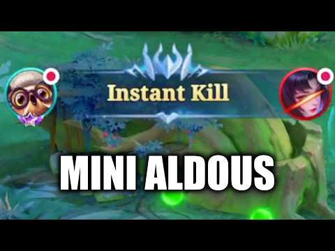 MINI ALDOUS IN SUPPORT ROLE