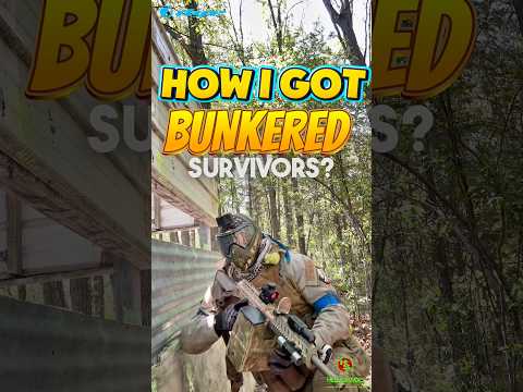 WOLF PAINTBALL GETS AMBUSHED #shorts # #airsoft #paintball #wolfpaintball #choosedye