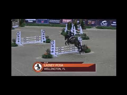 Oddur de Beaugaarde & Lainey Posa NHS Hamel Eq Championship 2025