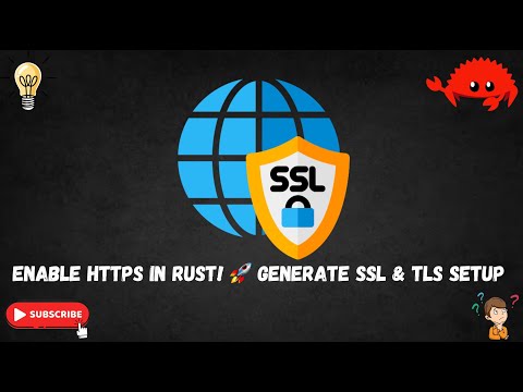 Secure Your Rust Server! 🔒 Generate Self-Signed SSL & Enable TLS 🦀