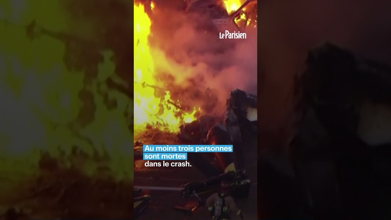 Un hélicoptère de la NBC se crashe lors d'un survole à Los Angeles