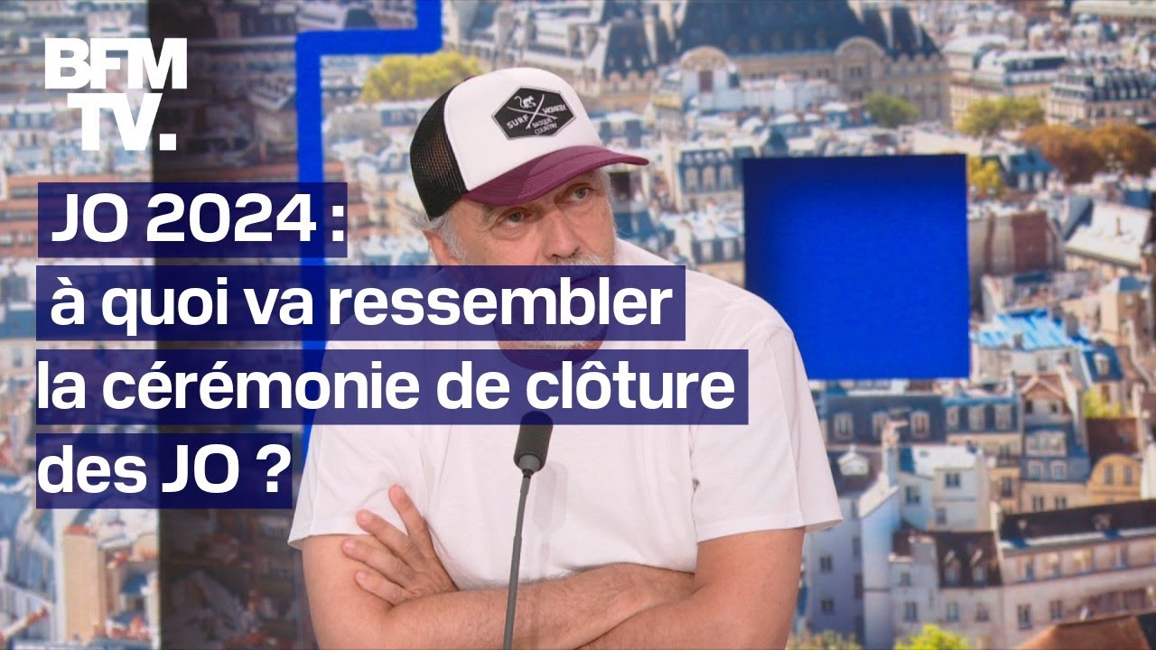 Cérémonie de clôture des JO, menaces sur les organisateurs: l'interview de Thierry Reboul