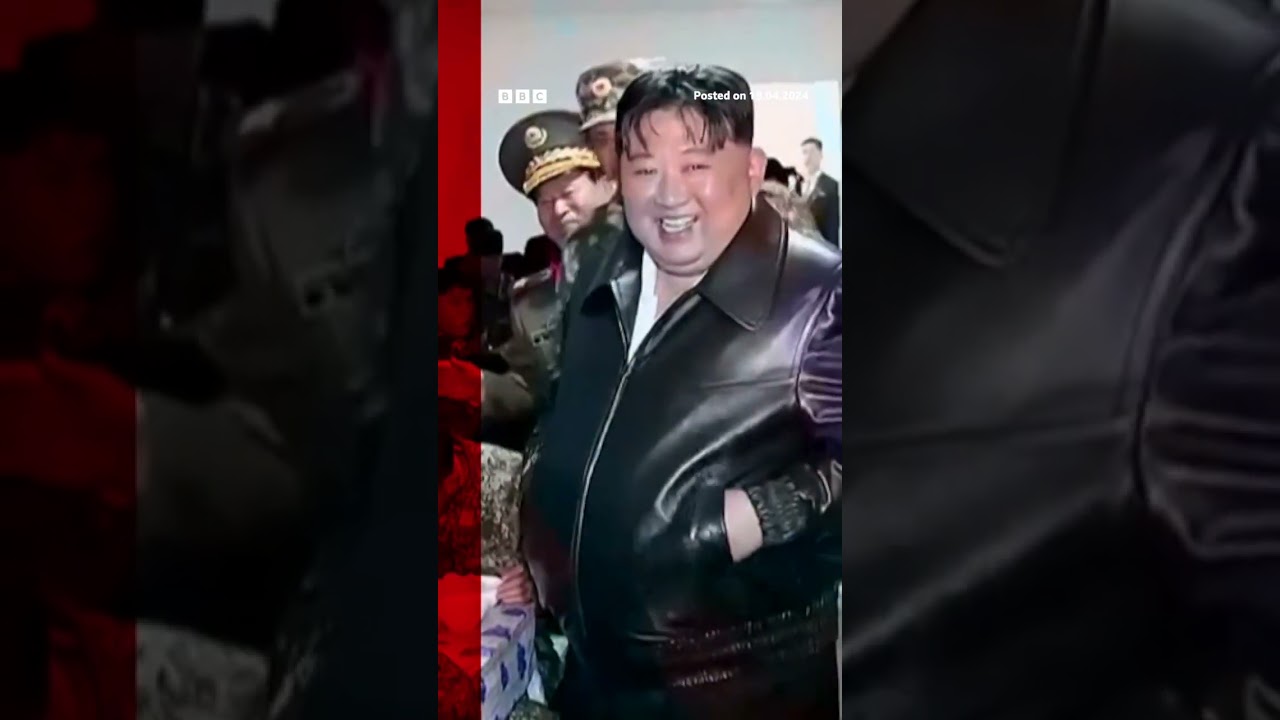 North Korea releases Kim Jong Un song. #Shorts #NorthKorea #BBCNews