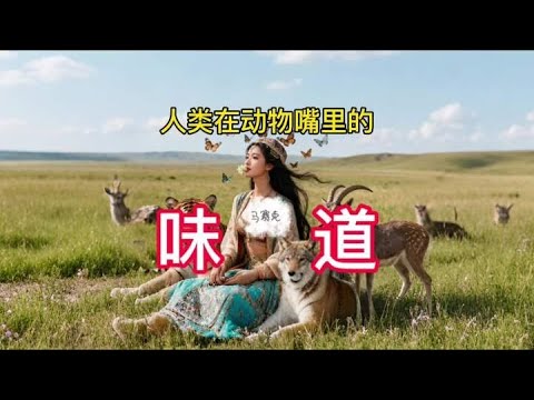 人类在动物嘴里是什么味道的? #科普 #动物 #奇怪的知识增加了 #知识前沿派对 为什么吃过人的动物就一定要处理掉?