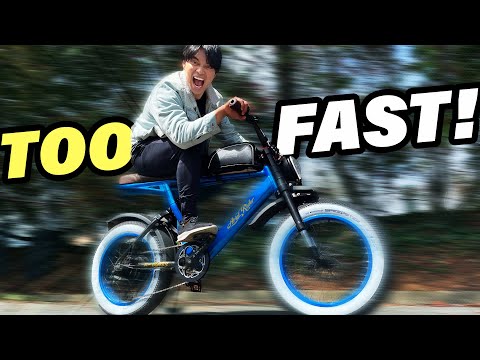 These EBIKES are TOO FAST