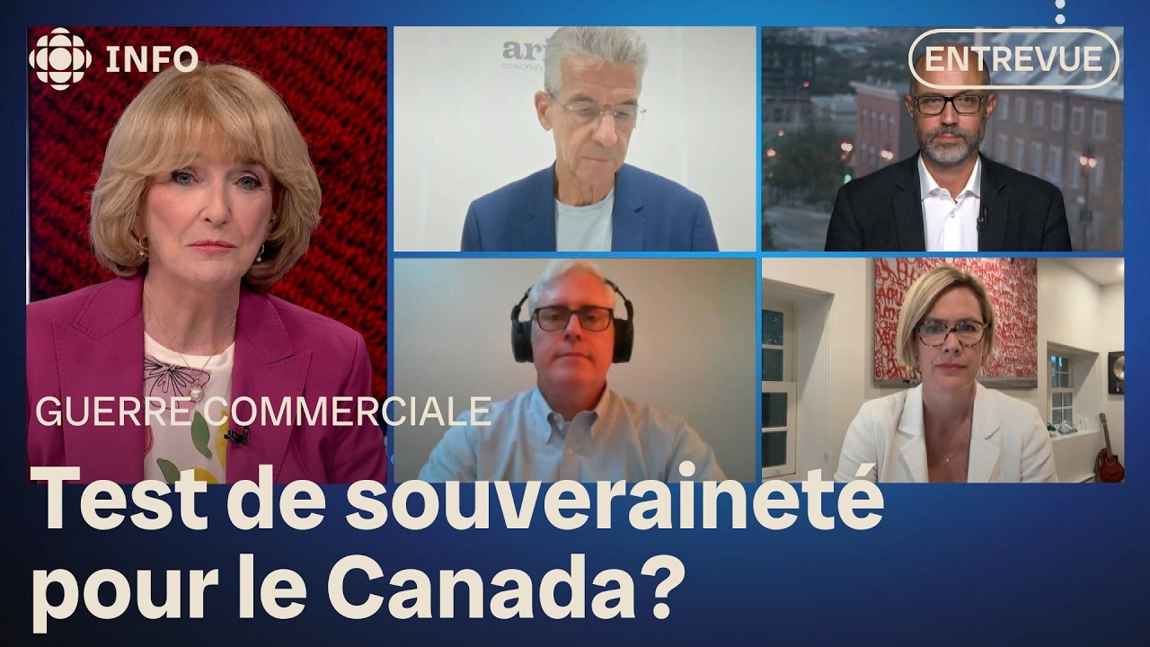 Des répercussions multiples pour le Canada après la rupture des négociations | 24•60