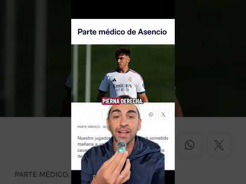Última hora en el Real Madrid 🚨 #<strong>lesion</strong> #madrid #laliga