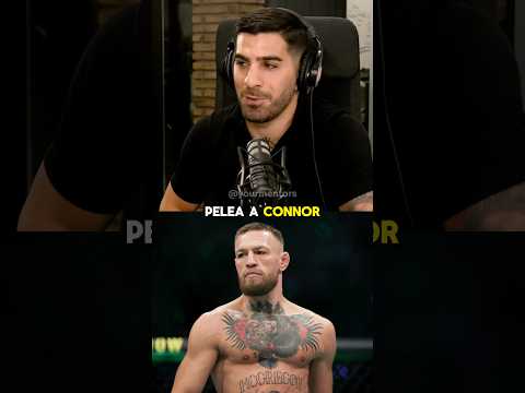 Así halaba Topuria de McGregor en 2024