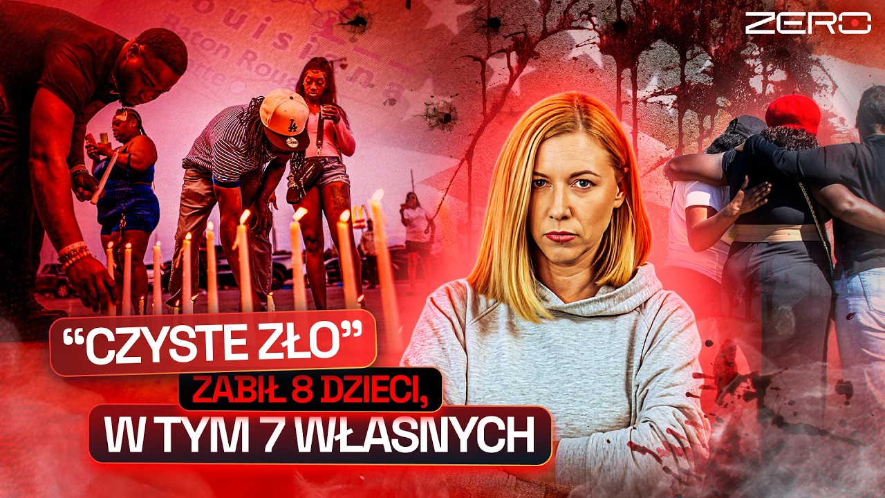 MASAKRA W LUIZJANIE. MĘŻCZYZNA ZABIŁ 8 DZIECI, RANIŁ ŻONĘ, TEŚCIOWĄ I PASIERBA