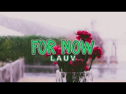 Lauv - For Now (Lyrics)