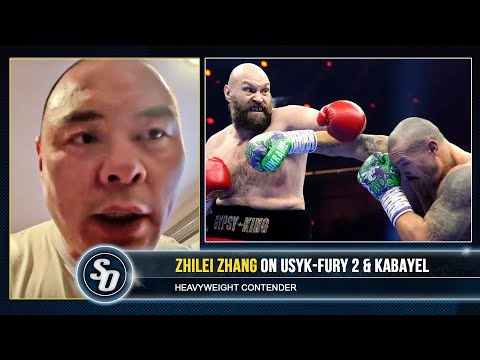 ‘Anthony Joshua vs Tyson Fury LOST ITS MEANING’ – Zhilei Zhang on Usyk win & Kabayel