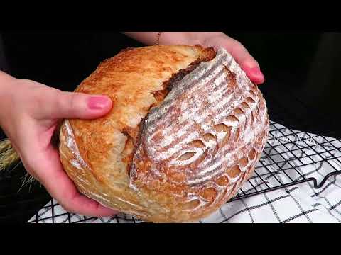 🍞хлеб на закваске ТАРТИН часть #3 Подробный рецепт Люда Изи Кук выпечка, домашний хлеб без дрожжей
