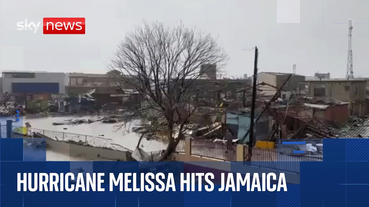 Hurricane Melissa live | Jamaica declared disaster area after 'storm of the century' hits