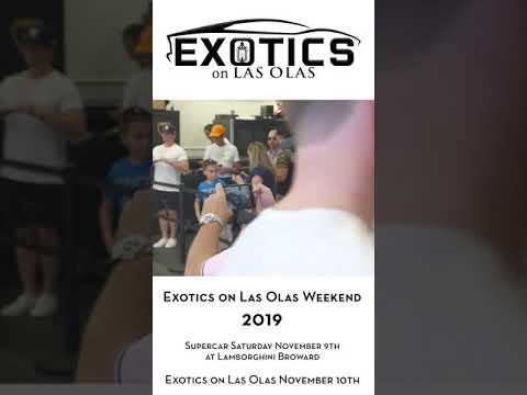 Exotics on Las Olas