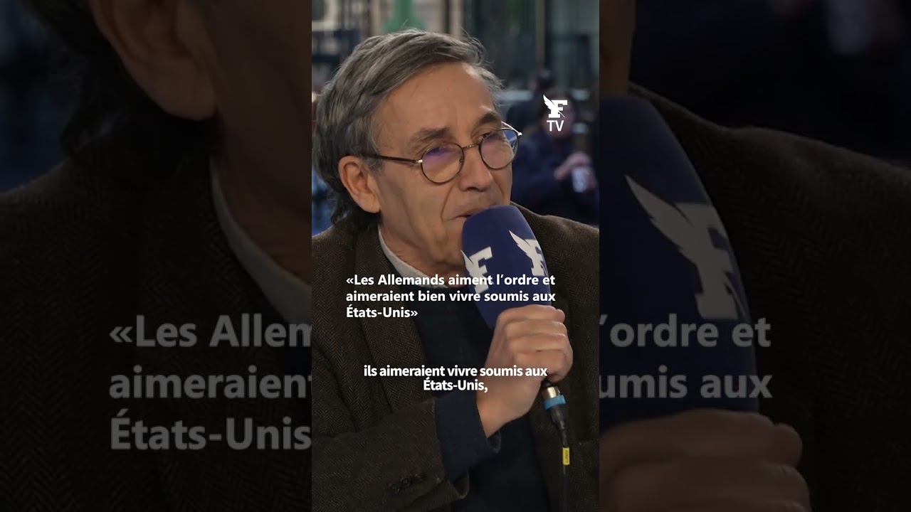 «Les Allemands aiment l'ordre et la discipline