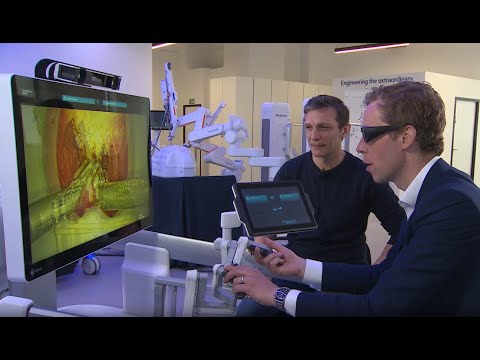 Could robots solve the problem of NHS waiting times? | ITV News