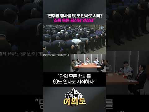 <strong>조폭</strong> 혹은 공산당 연상돼" [흑백여의도]