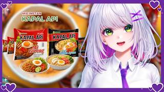 COBAIN MIE KAPAL API