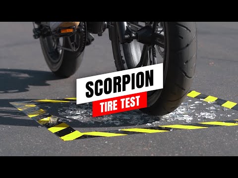 Juiced Bikes - Scorpion: Tire Testing