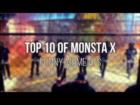 MONSTA X Top 10 FUNNY MOMENTS
