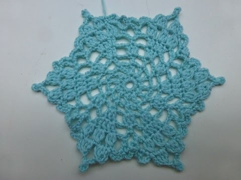 5. Dezember 2013 * Häkelstern Bharani * nadelspiel Adventskalender