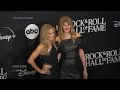 Stars arrive at Rock and Roll Hall of Fame ceremony