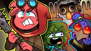 Jogamos um novo jogo de terror engraçado kkkkkkk