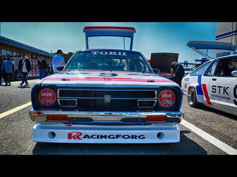 JCCA 2026秋 🔥 TS-CUP マイナーツーリング 🔥 予選 & マシン【Cars and...】JCCA筑波ミーティングエンデュランス
