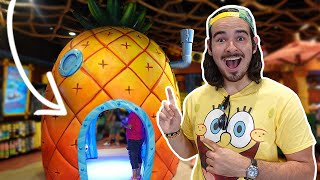 I Went Inside Spongebob's House!
