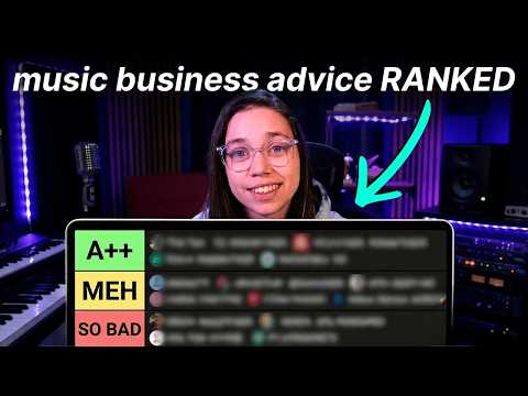 I tried every music business advice. These actually made me money.