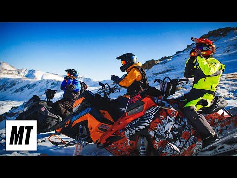 Sledding Uphill in a Snowmobile | Naturally Confident Presented by Continental Ep 1 | MotorTrend