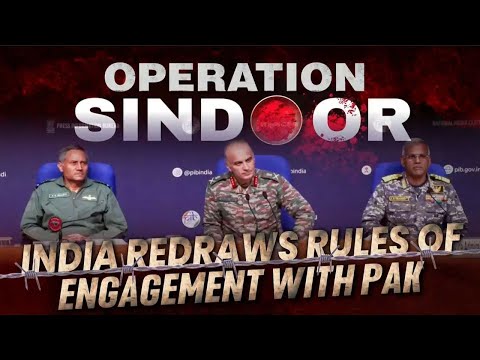 Operation Sindoor LIVE | Operation Sindoor: India Redraws Rules Of Engagement With Pakistan