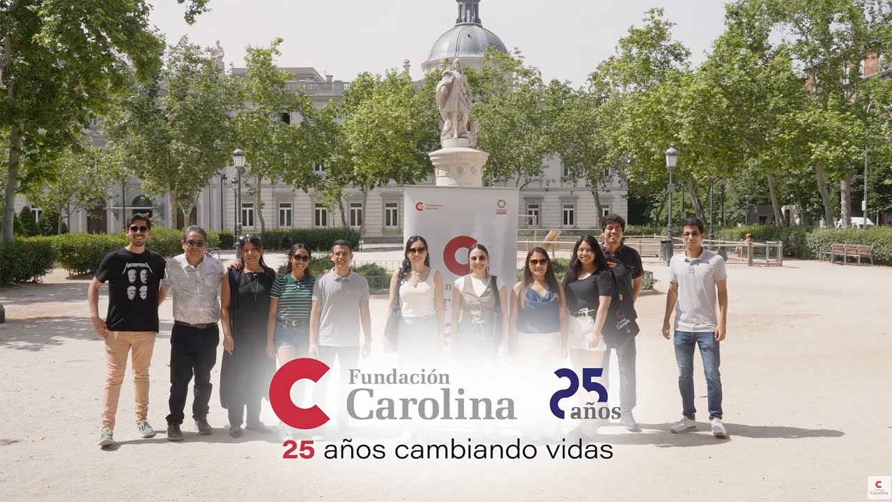 La convocatoria de becas de Fundación Carolina 2025/2026 abre el 14 de ...